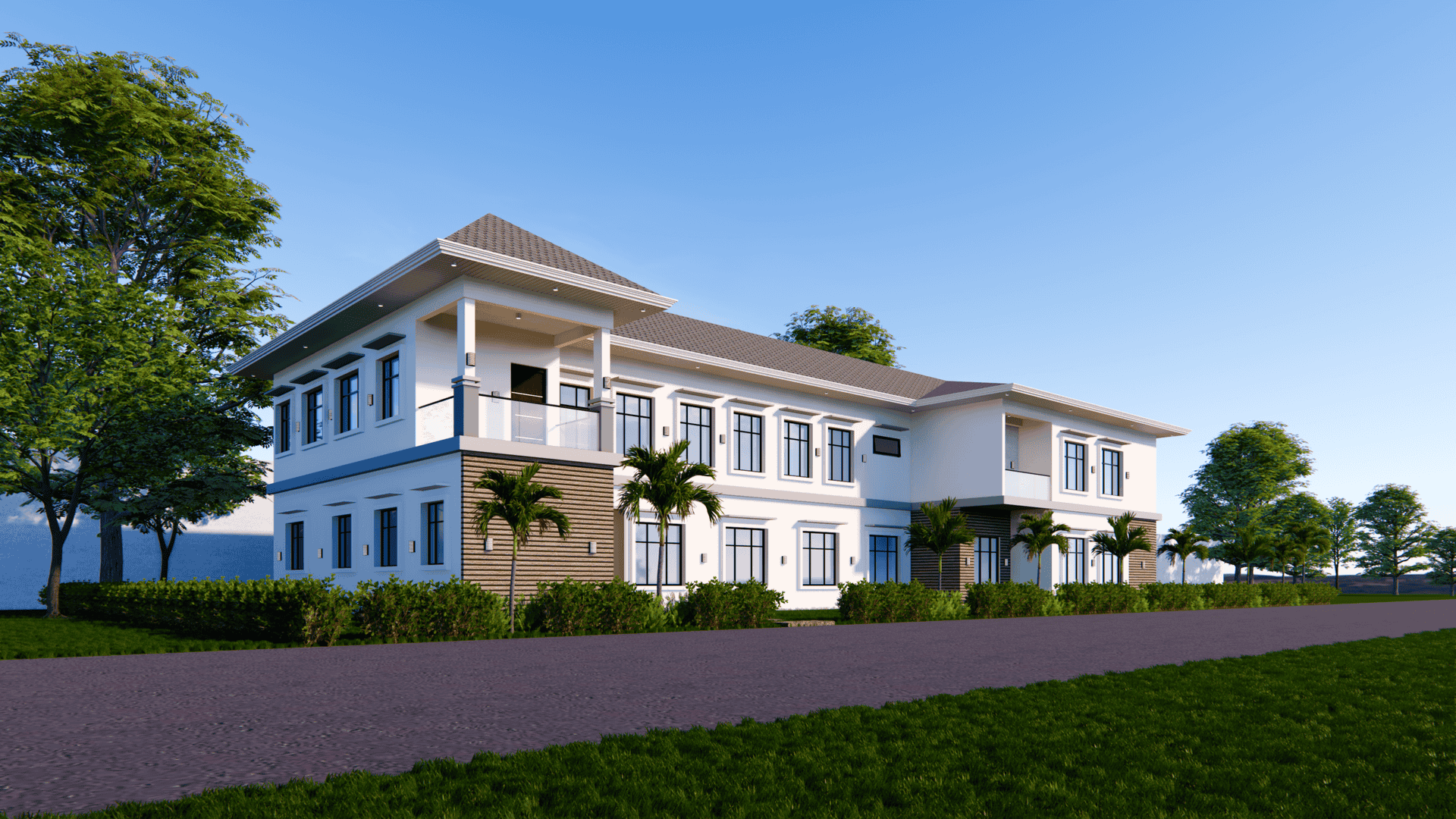 Construction of the Asian Mission Center (AMC) in the Philippines.