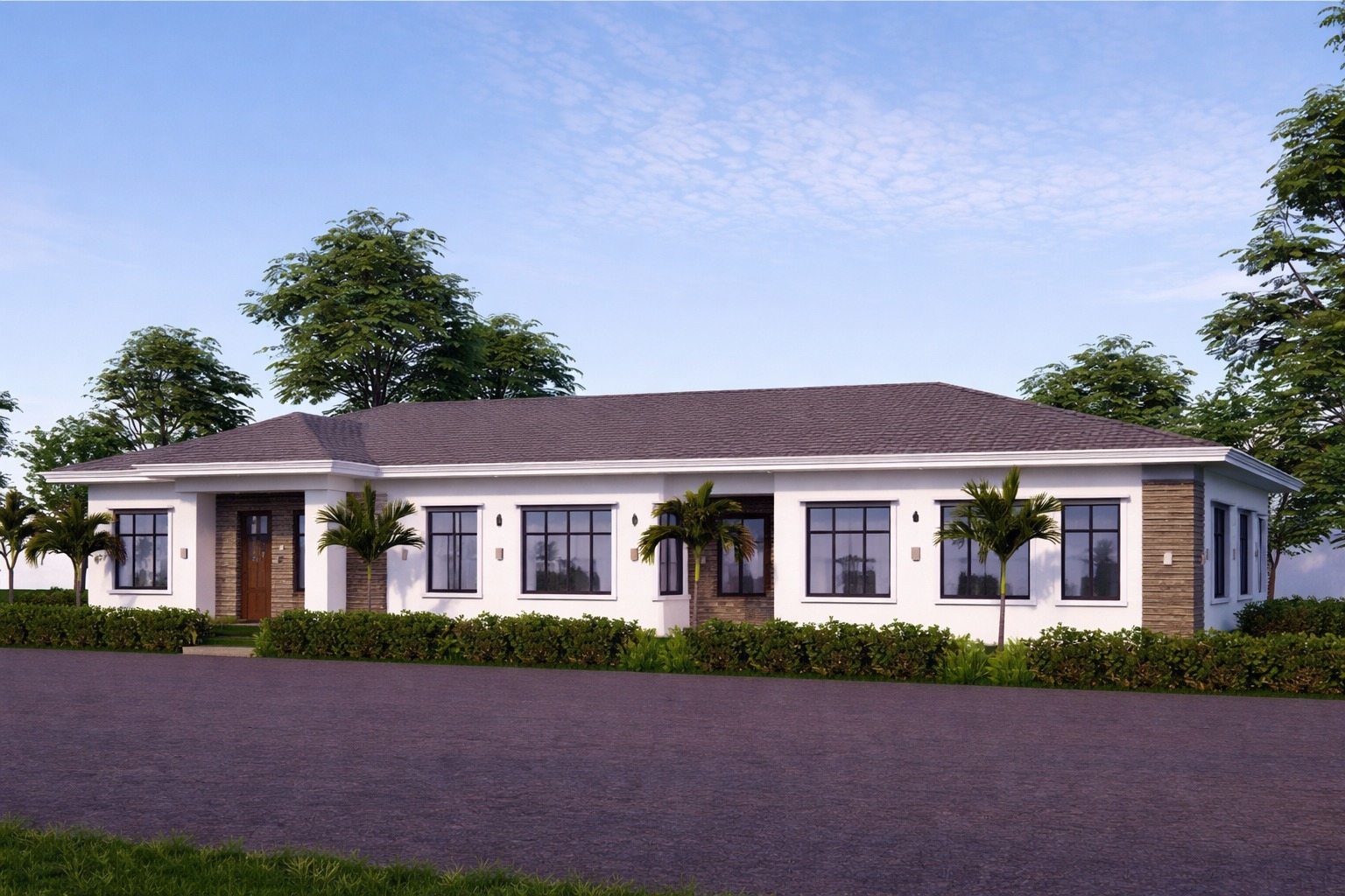 Construction of the Asian Mission Center (AMC) in the Philippines.