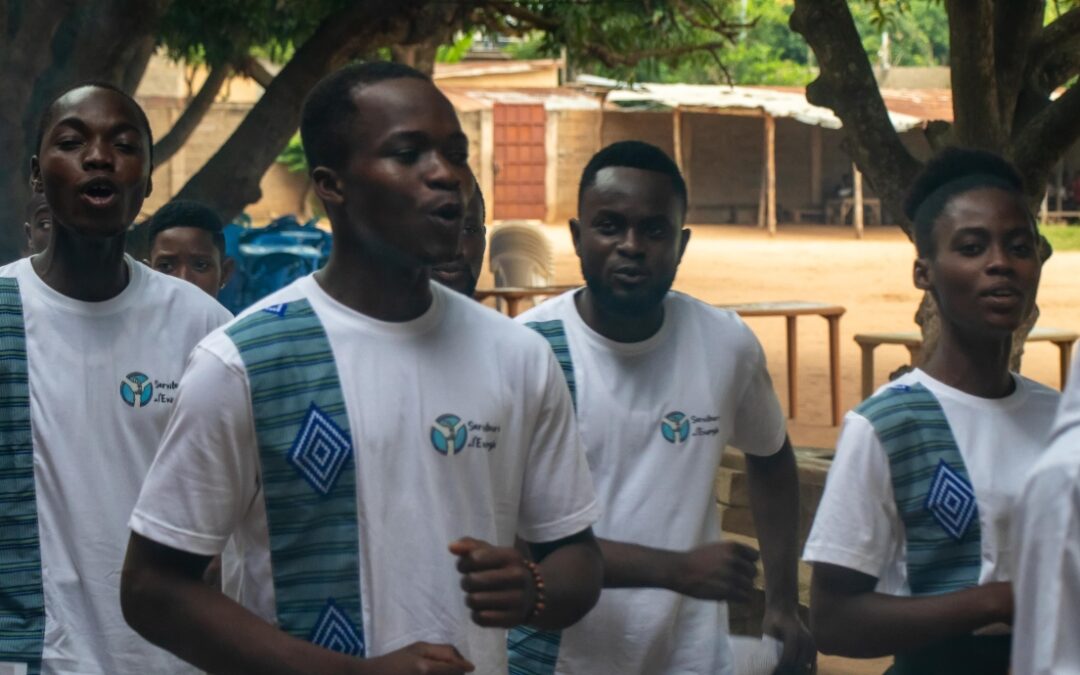 Promises of Lay Servants in Lomé (Togo)