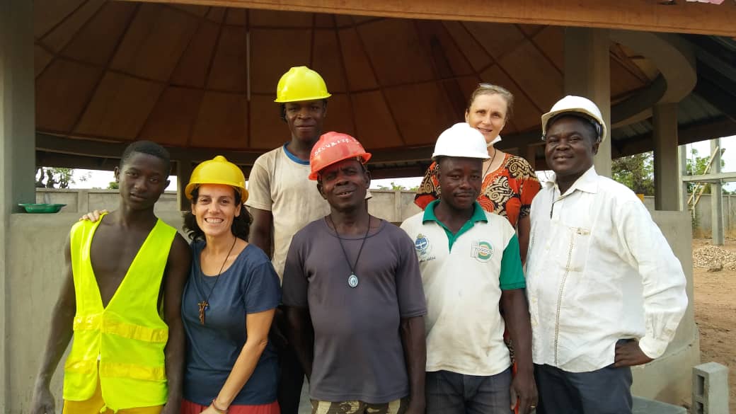 Heartfelt thanks for our new missionary centre in Togo!