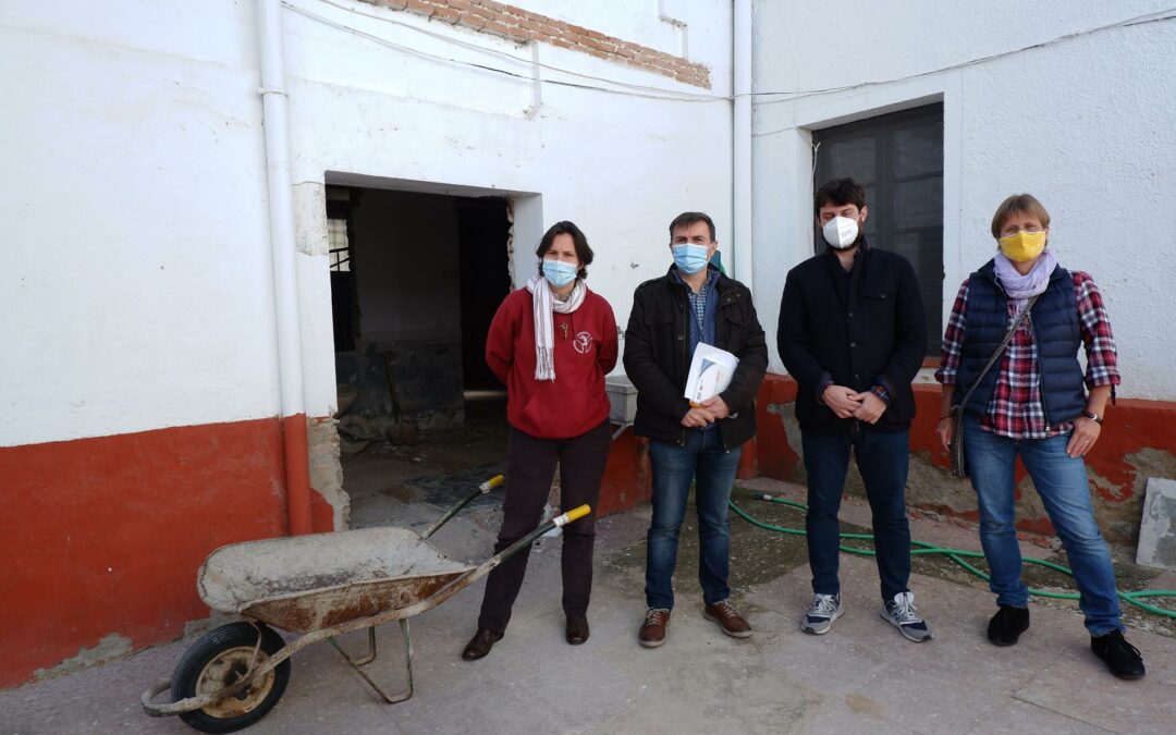 Setting to work in Espinosa de Henares!