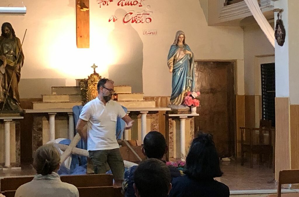 testimonio de adultos en el eway