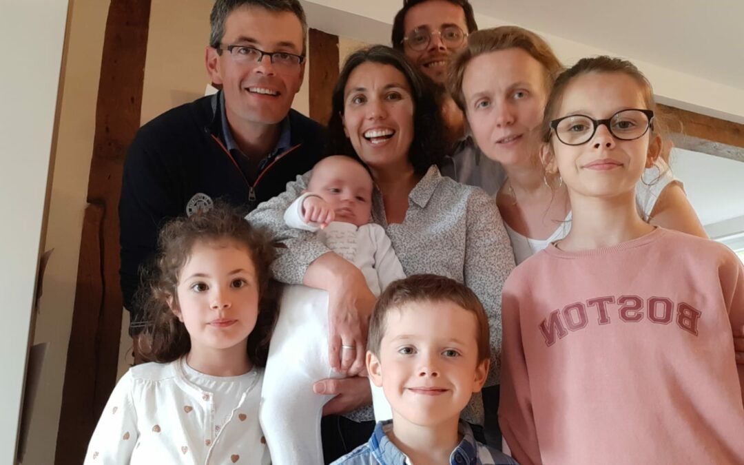 The importance of evangelising as a family!