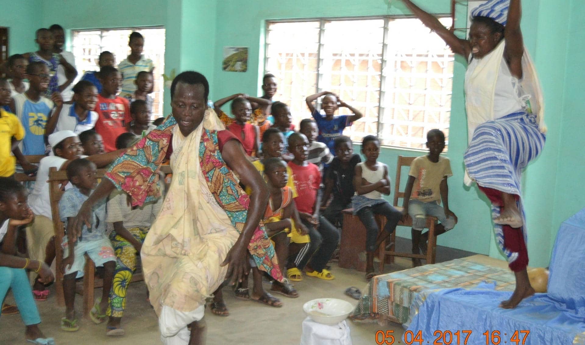 Youth home -Nassirou