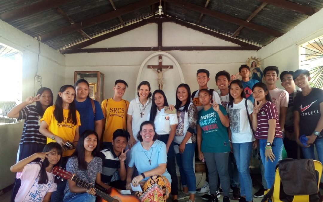 The joy of being a missionary