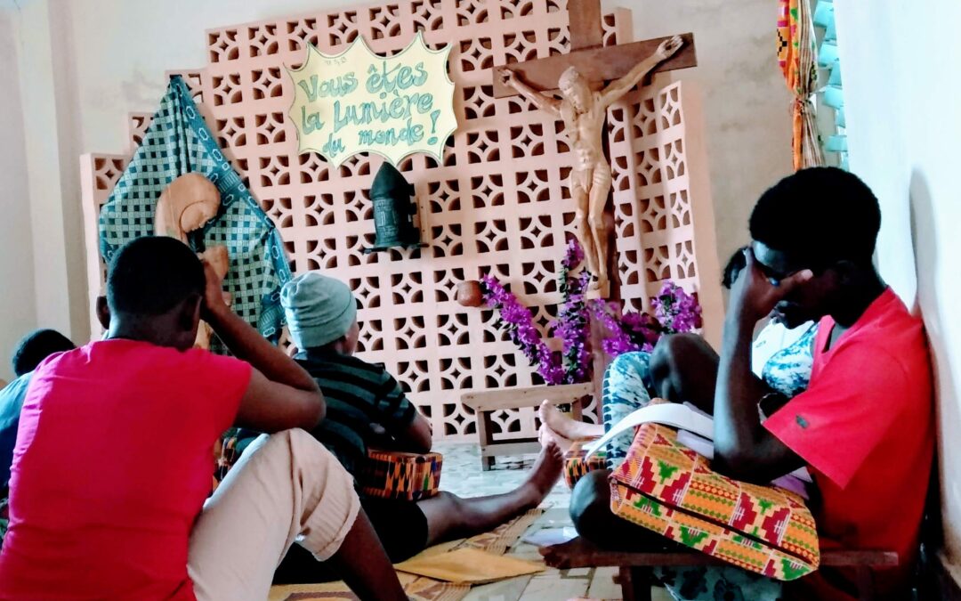 We can overcome the darkness!