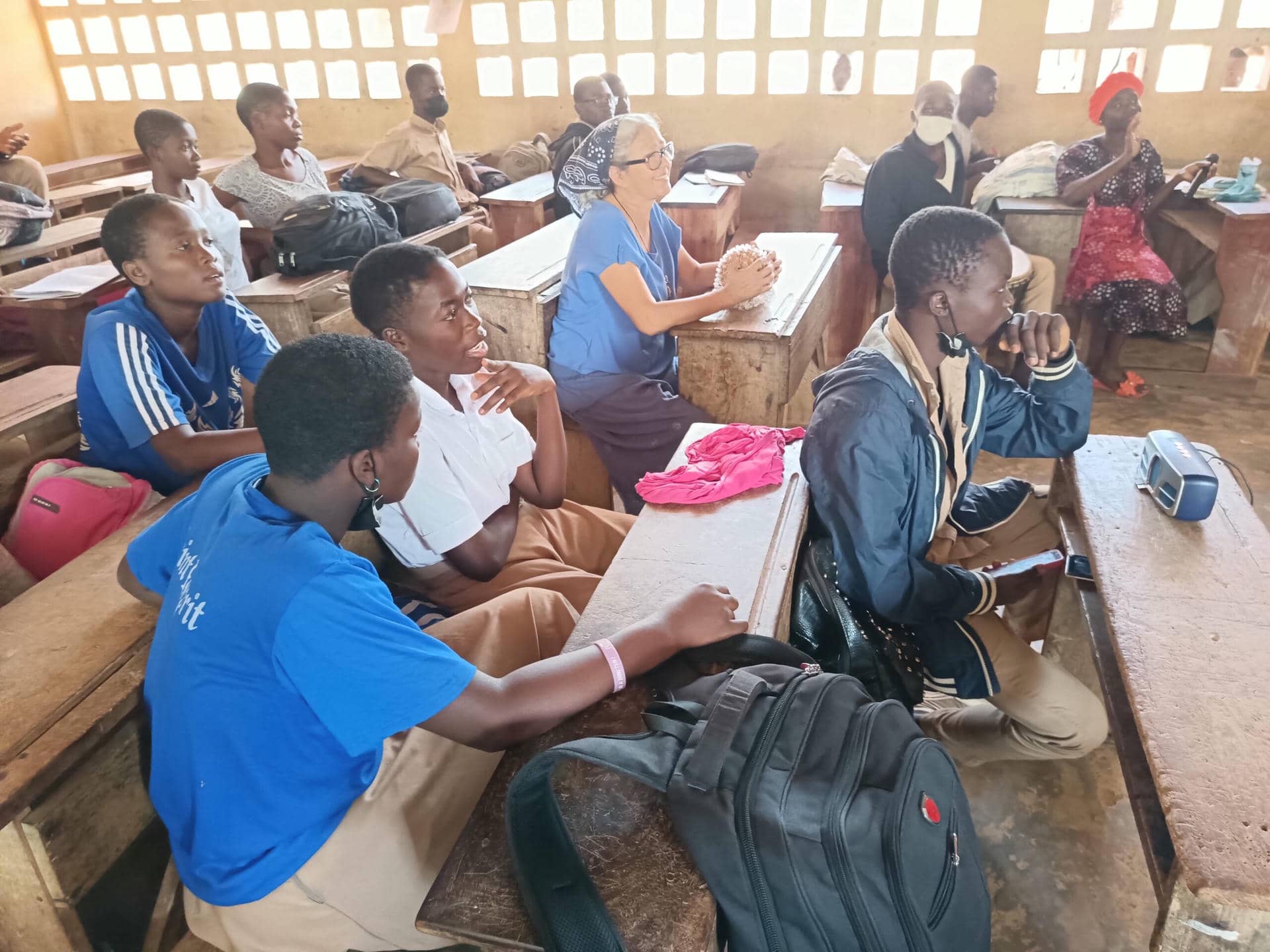 Human and spiritual formation project for young people, Togo