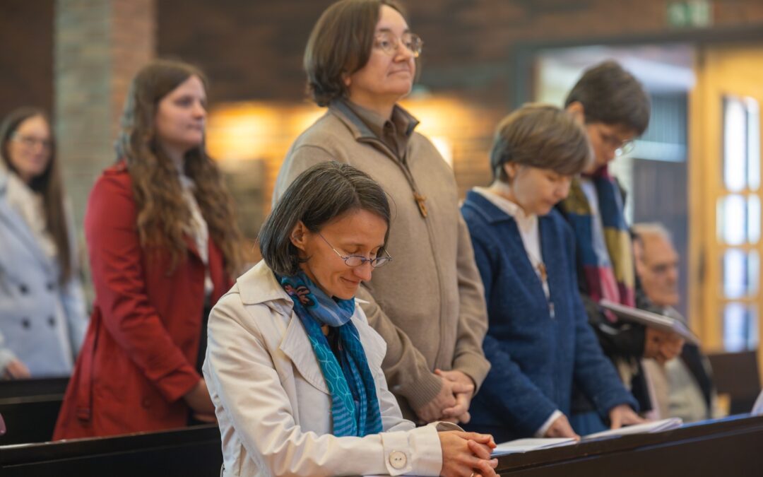 Through his tender mercy