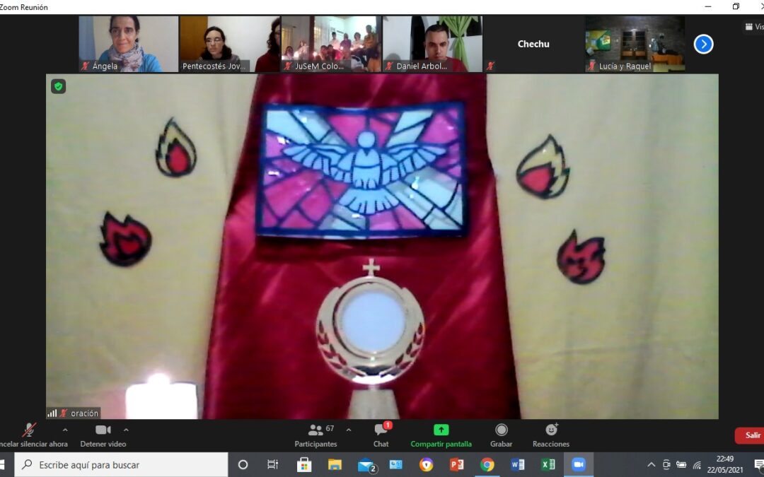 You will renew the face of the earth!