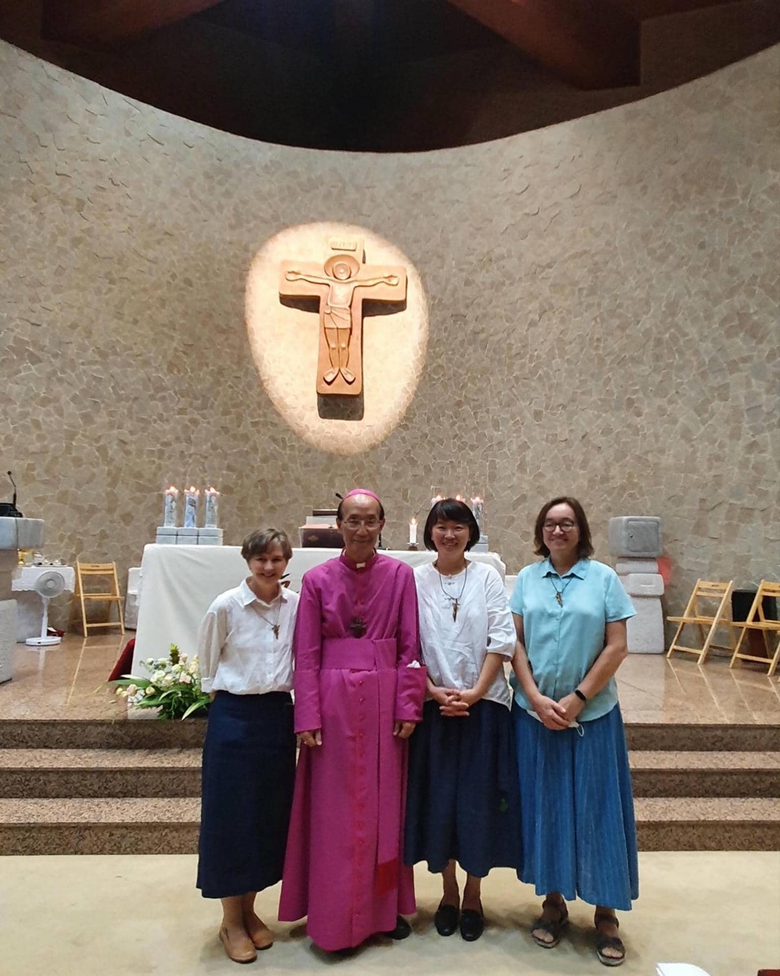 First Korean missionary bishop