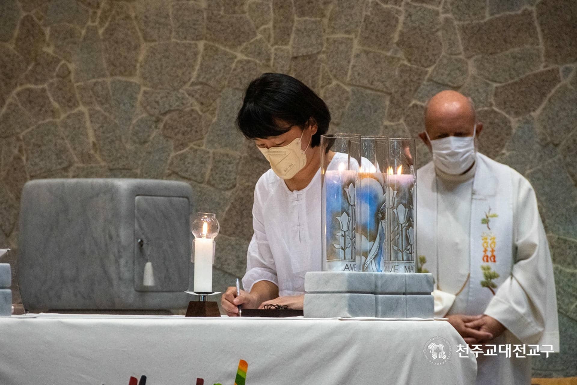 first korean missionary signature