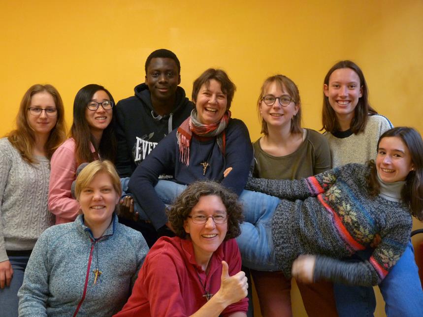 Youth retreat in Cologne