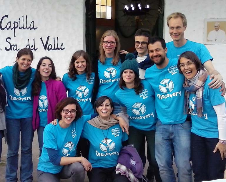 Young missionaries in the peripheries