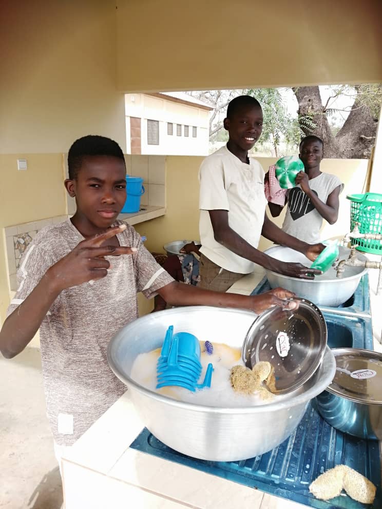 Fraternity brings about peace