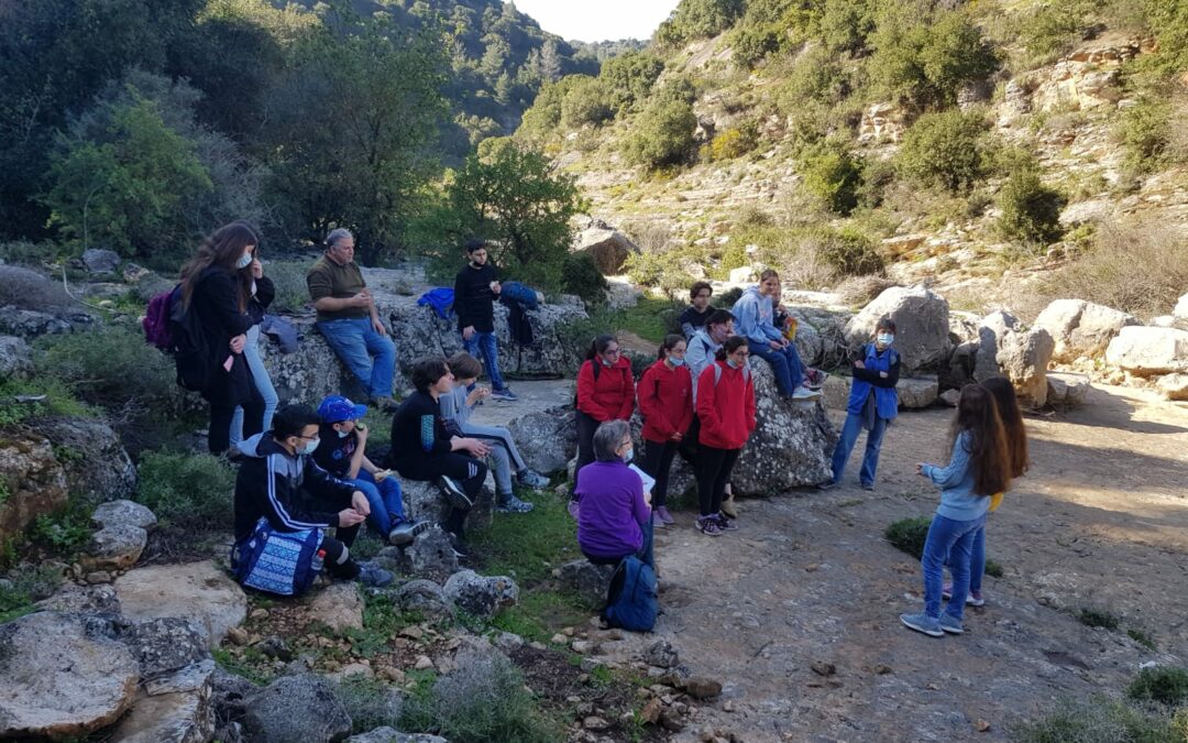 Out of the desert into LIFE!