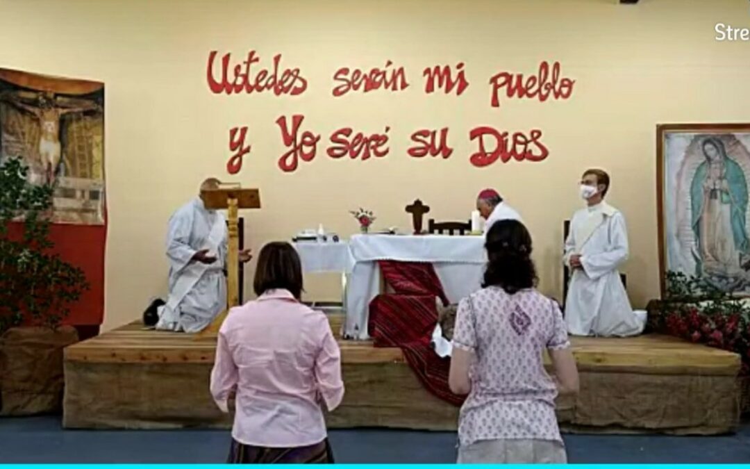 You shall be my people and I will be your God!