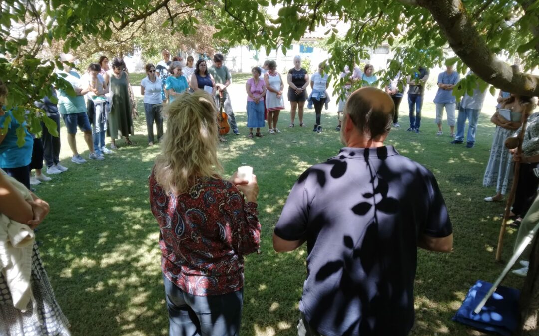 Spiritual exercises as a family