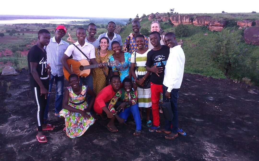 Stand up! Youth in mission