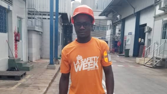 Didier, un JSM del Togo.